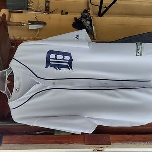 Detroit Tigers Home Jersey